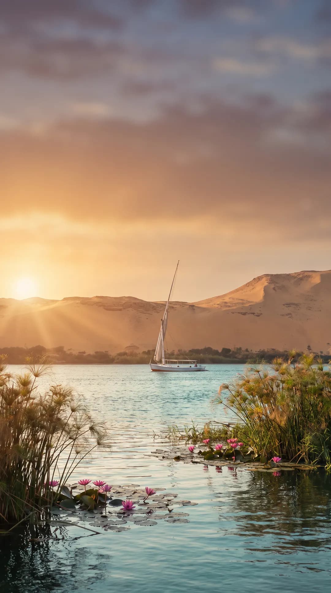 النيل الخالد